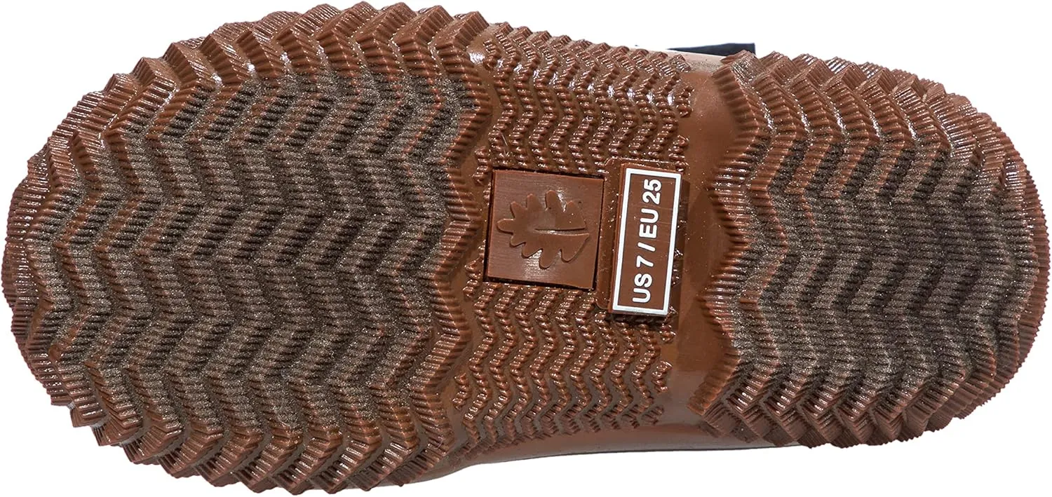 OAKI Kid's Neoprene Rain Boots, Snow Boots, Muck Boots
