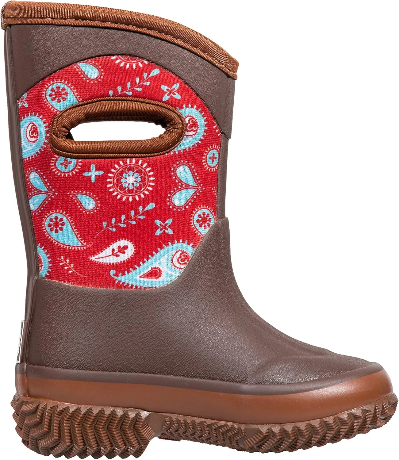 OAKI Kid's Neoprene Rain Boots, Snow Boots, Muck Boots