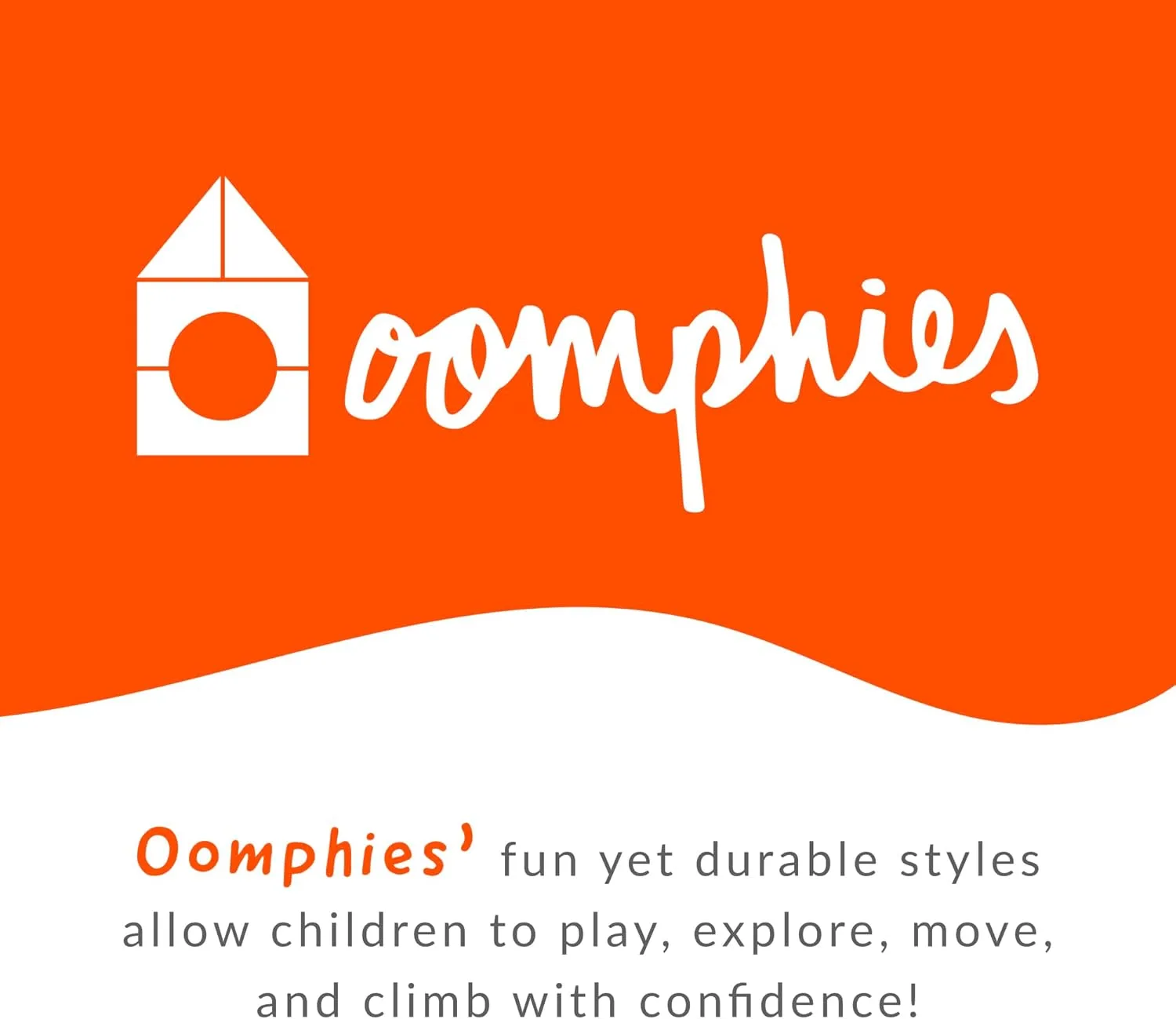Oomphies Wynn Boys Athletic Sneakers – Breathable Knit Upper, Hook & Loop Closure, Cushioned Insole & Lightweight Design