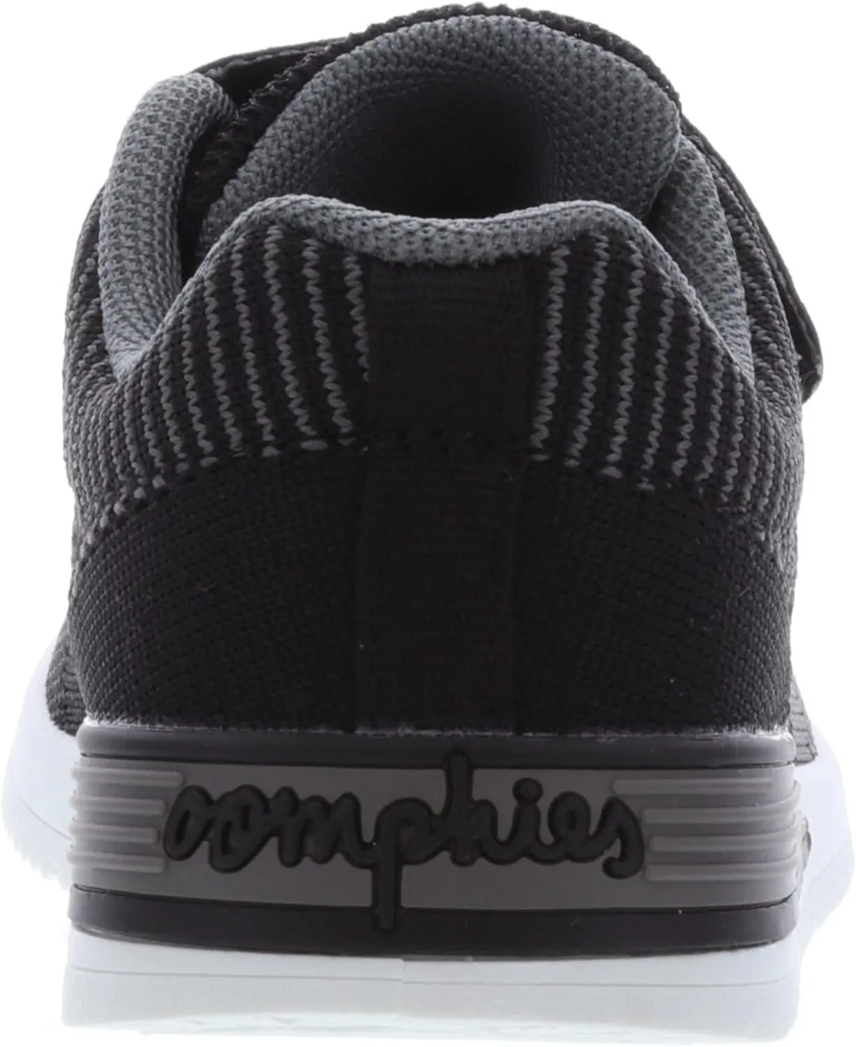 Oomphies Wynn Boys Athletic Sneakers – Breathable Knit Upper, Hook & Loop Closure, Cushioned Insole & Lightweight Design