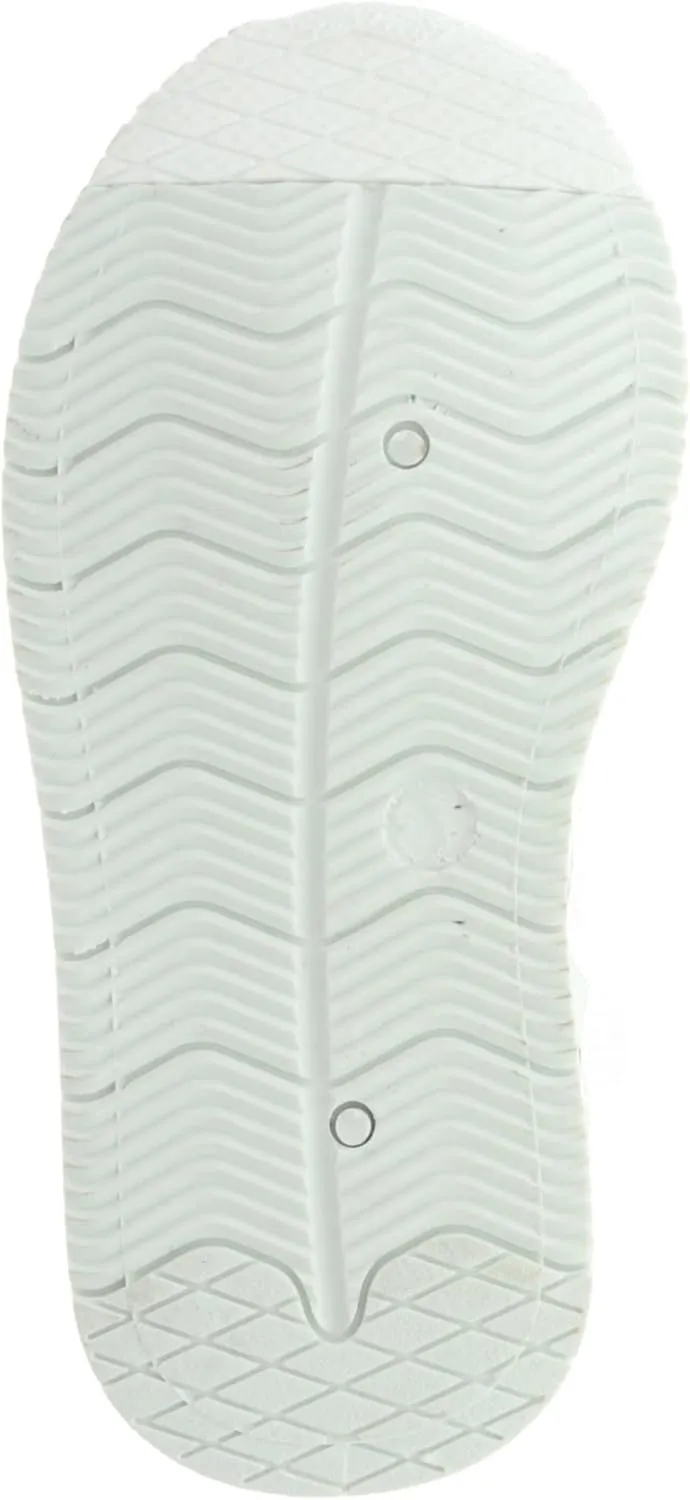 Oomphies Wynn Boys Athletic Sneakers – Breathable Knit Upper, Hook & Loop Closure, Cushioned Insole & Lightweight Design