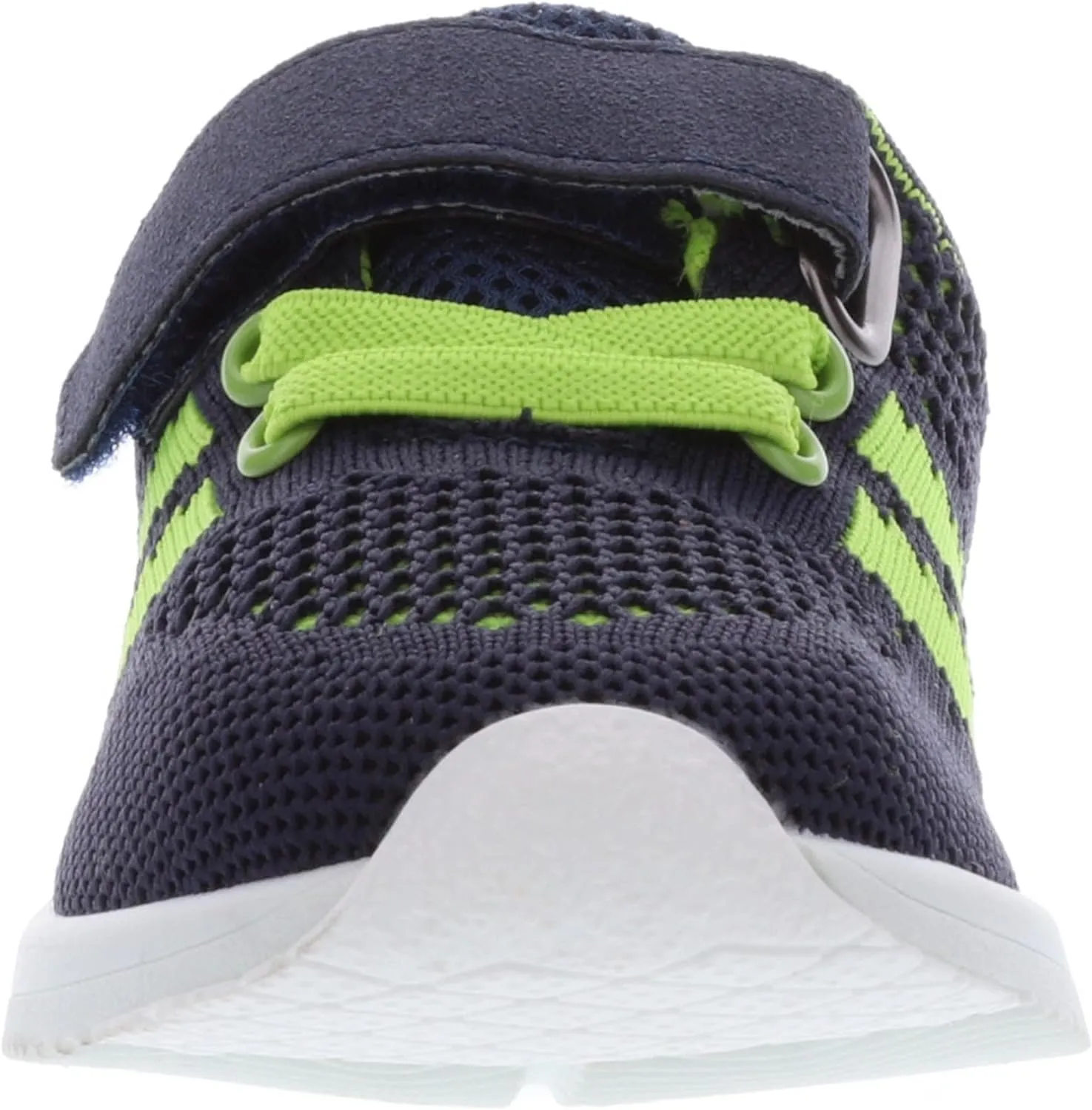 Oomphies Wynn Boys Athletic Sneakers – Breathable Knit Upper, Hook & Loop Closure, Cushioned Insole & Lightweight Design