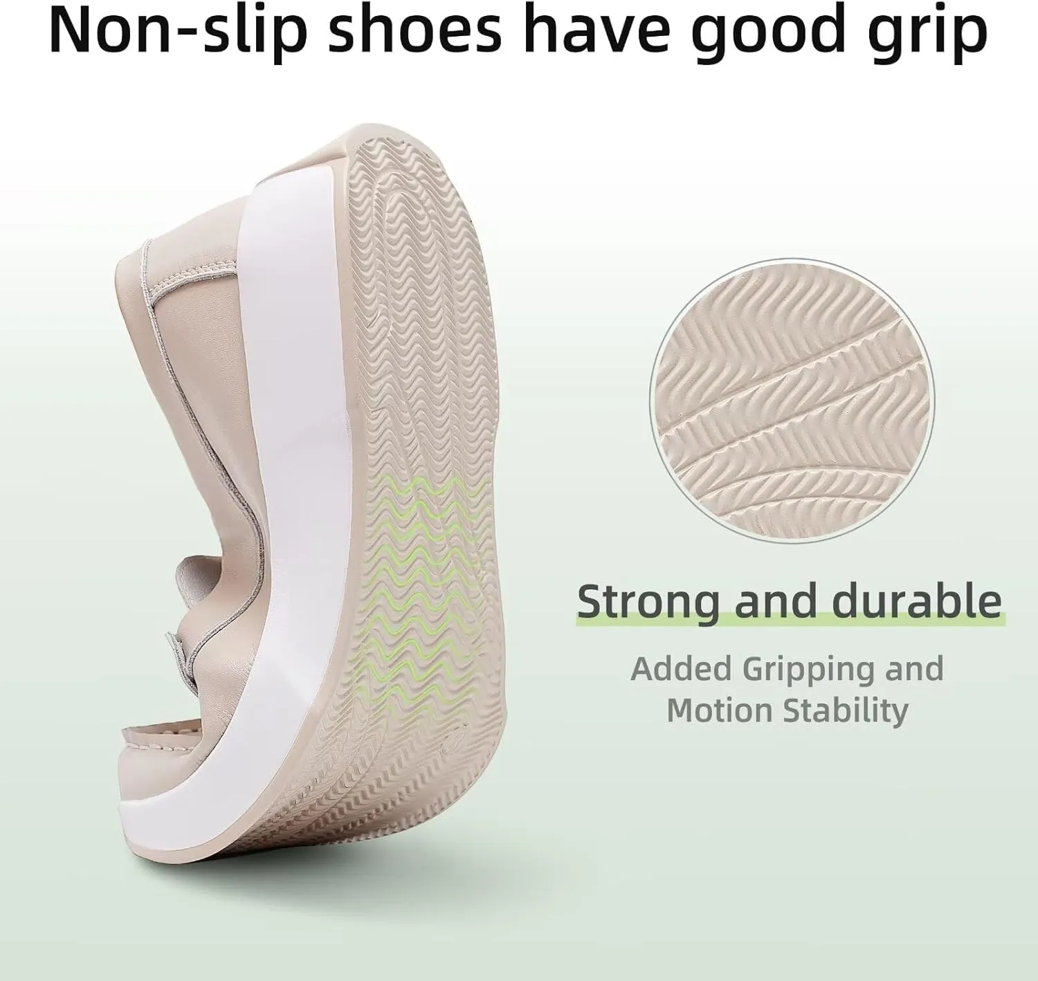 OrthoComfoot Women's Orthopedic Slip-On Loafers Walking Shoes: Comfortable Plantar Fasciitis Dress Shoes with Arch Support, Casual Orthotic Leather Oxfords for Foot and Heel Pain Relief