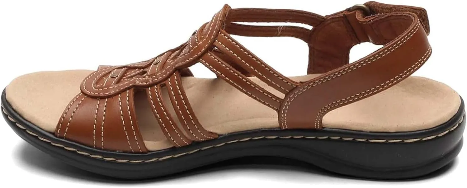 Orthopedic Sandals for Women,Womens Summer Dressy Comfortable Sandals Arch Support Wedge Sandal 2025 Non Slip Sandal