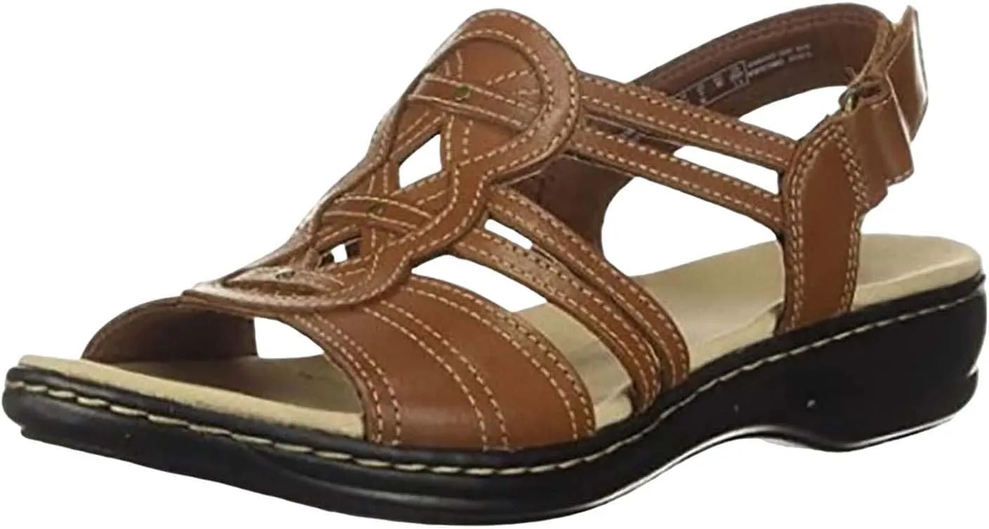 Orthopedic Sandals for Women,Womens Summer Dressy Comfortable Sandals Arch Support Wedge Sandal 2025 Non Slip Sandal