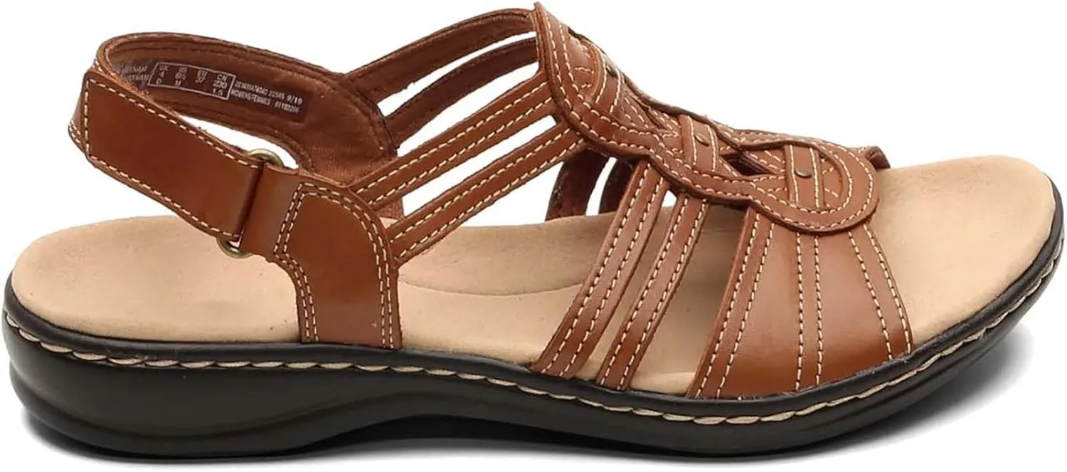 Orthopedic Sandals for Women,Womens Summer Dressy Comfortable Sandals Arch Support Wedge Sandal 2025 Non Slip Sandal