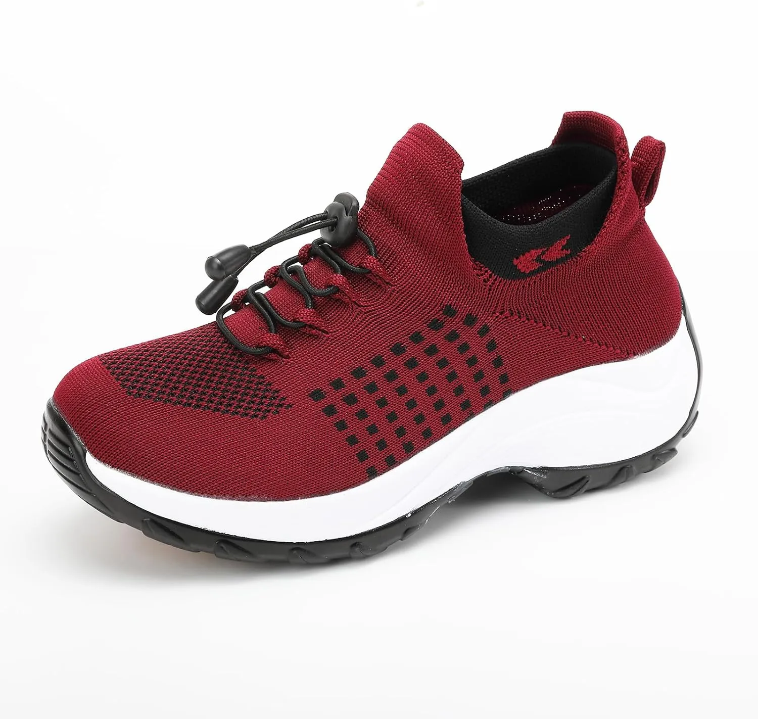 Orthopedic Shoes for Women Men Adjustable Elastic Strap Breathable Sneakers,Lightweight Non Slip Air Cushion Running Walking Sneakers,Outdoor Athletic Waterproof Soles Shoes with Arch Support