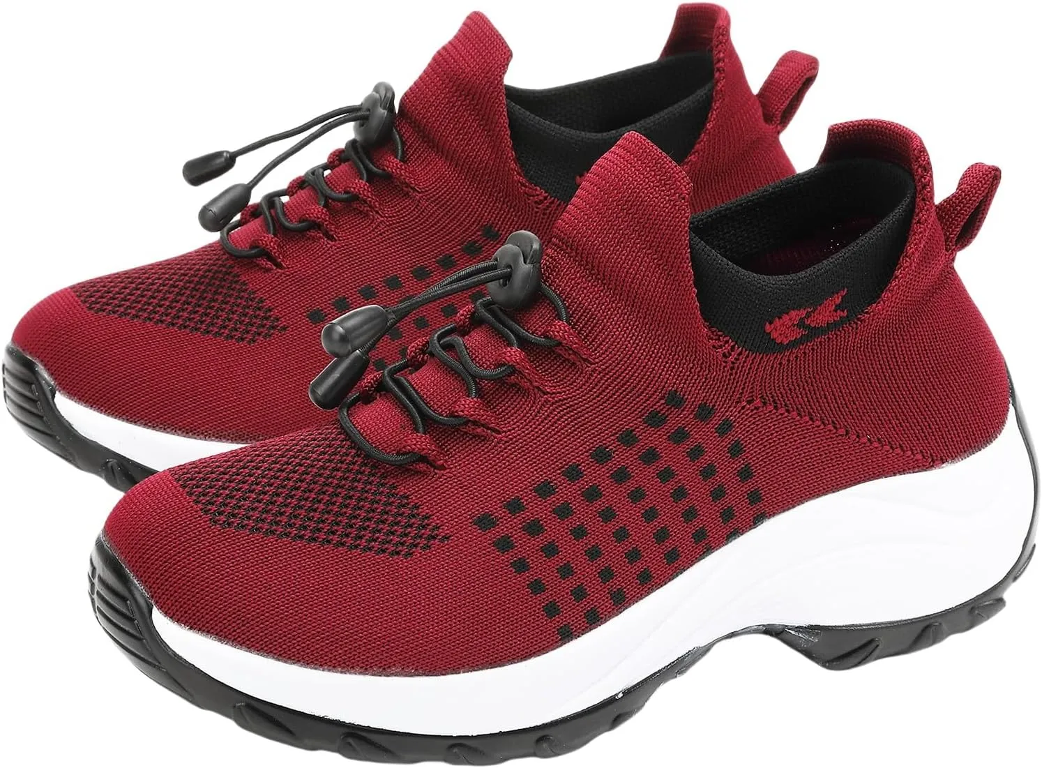 Orthopedic Shoes for Women Men Adjustable Elastic Strap Breathable Sneakers,Lightweight Non Slip Air Cushion Running Walking Sneakers,Outdoor Athletic Waterproof Soles Shoes with Arch Support