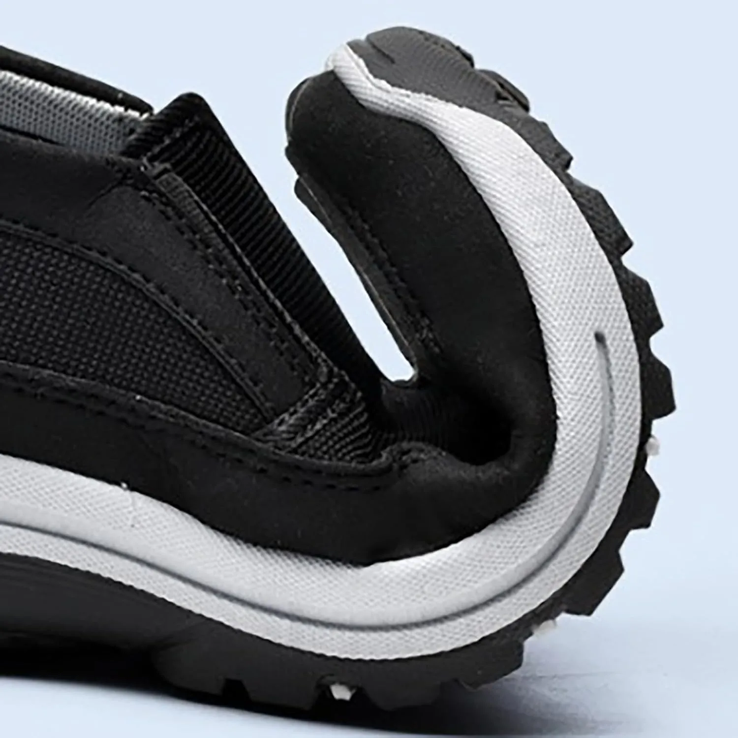 Orthoture Mens Shoes Orthowalkway Mens Shoes Walking Shoes Men Outdoor Casual Arch Support Slip-On Canvas Loafers