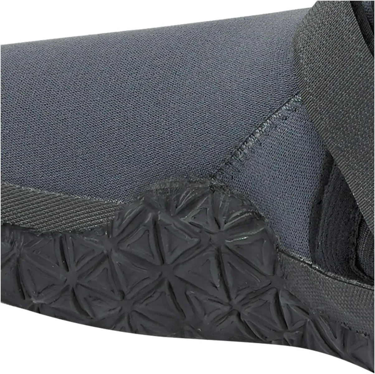Palm Kayak or Kayaking - Shoot 3mm Kayak Wetsuit Boot Boots - Jet Grey - Unisex - Vulcanized Rubber Reinforced Toe and Heel