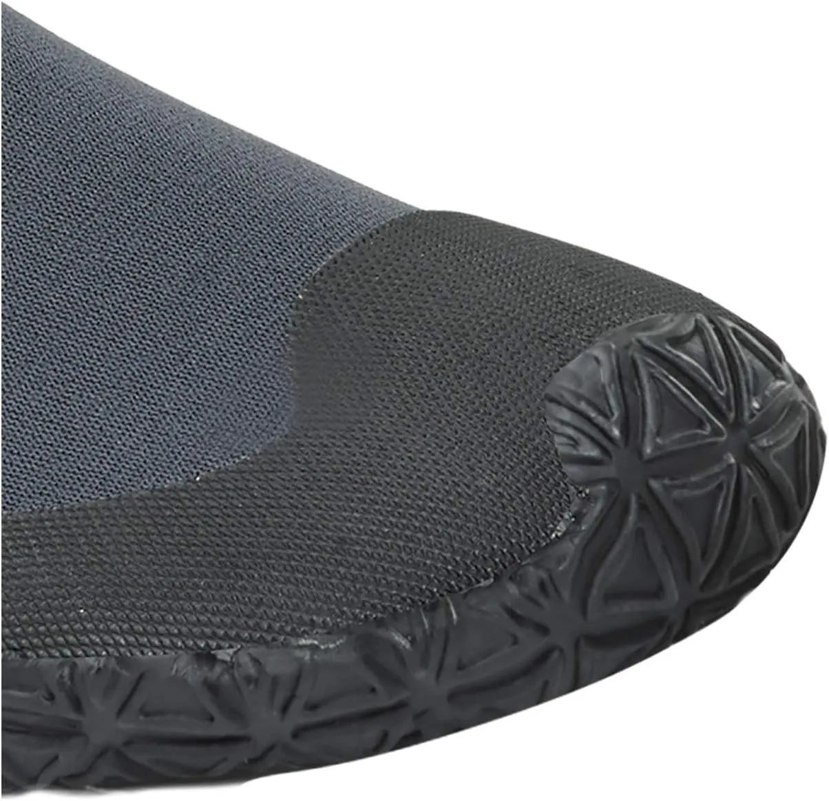 Palm Kayak or Kayaking - Shoot 3mm Kayak Wetsuit Boot Boots - Jet Grey - Unisex - Vulcanized Rubber Reinforced Toe and Heel