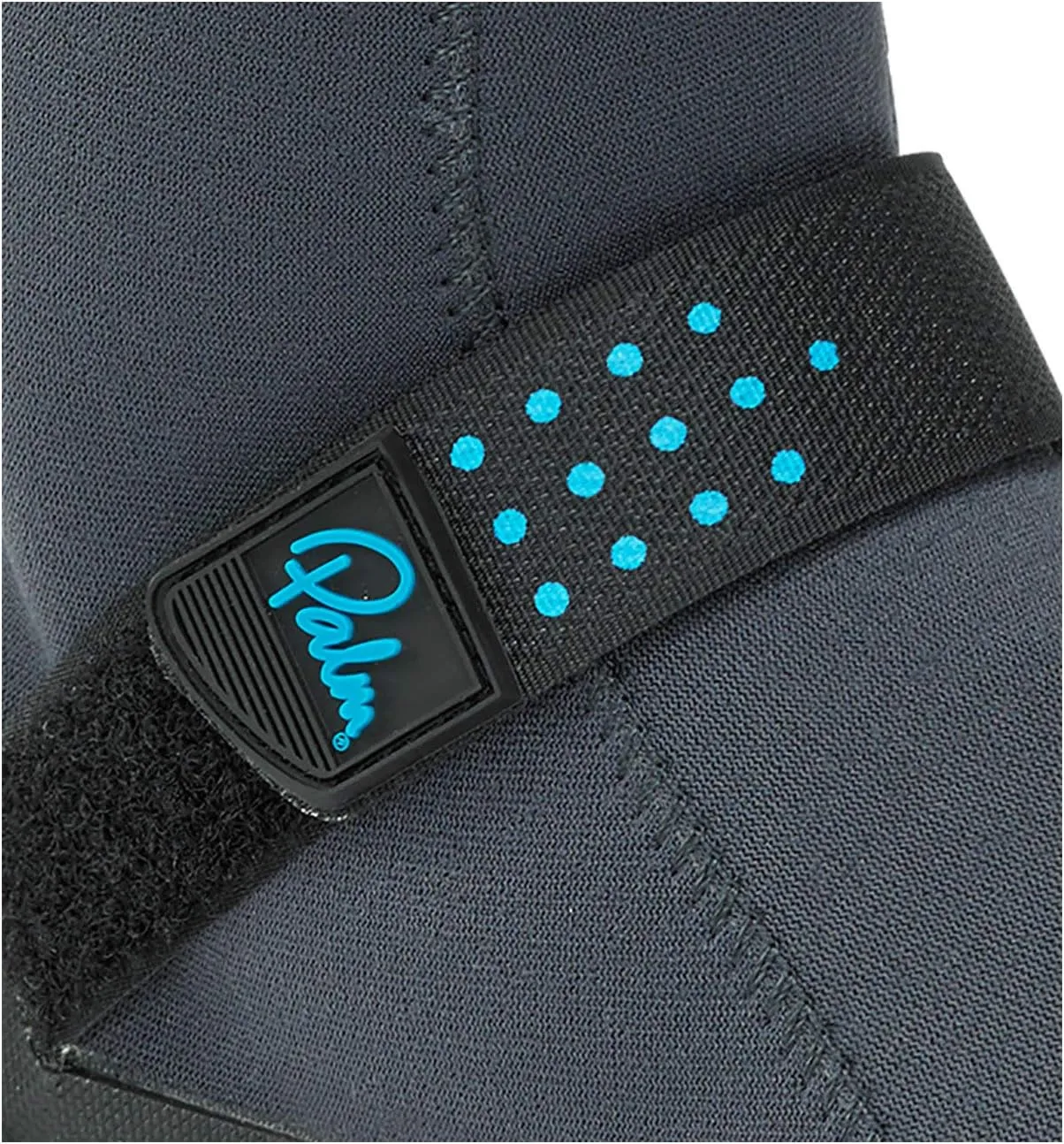 Palm Kayak or Kayaking - Shoot 3mm Kayak Wetsuit Boot Boots - Jet Grey - Unisex - Vulcanized Rubber Reinforced Toe and Heel
