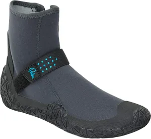 Palm Kayak or Kayaking - Shoot 3mm Kayak Wetsuit Boot Boots - Jet Grey - Unisex - Vulcanized Rubber Reinforced Toe and Heel