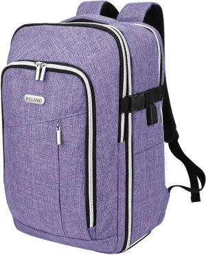 Personal Item Travel Carry On Luggage Backpack for Women Men Flight Approved Casual Weekender Laptop Bag for College Business Outdoors Hiking Water Resistant Lightweight Daypack with USB Charging Port
