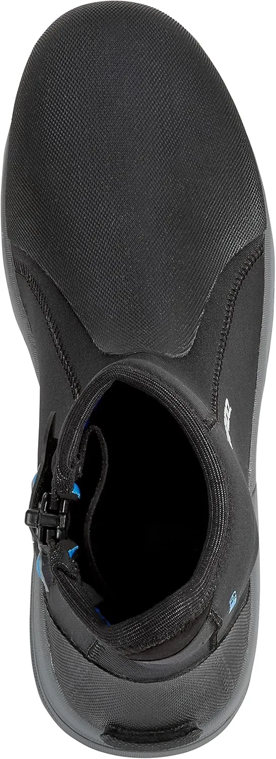 Phantom Aquatics Rapido Boutique Collection Propel 6mm Neoprene Zippered Hard Sole Rubber Boot - Scuba Diving Rock Fishing Booties…