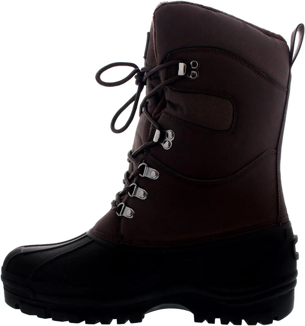 POLAR Mens Snow Hiking Mucker Duck Grafters Waterproof Saftey Thermal Boots