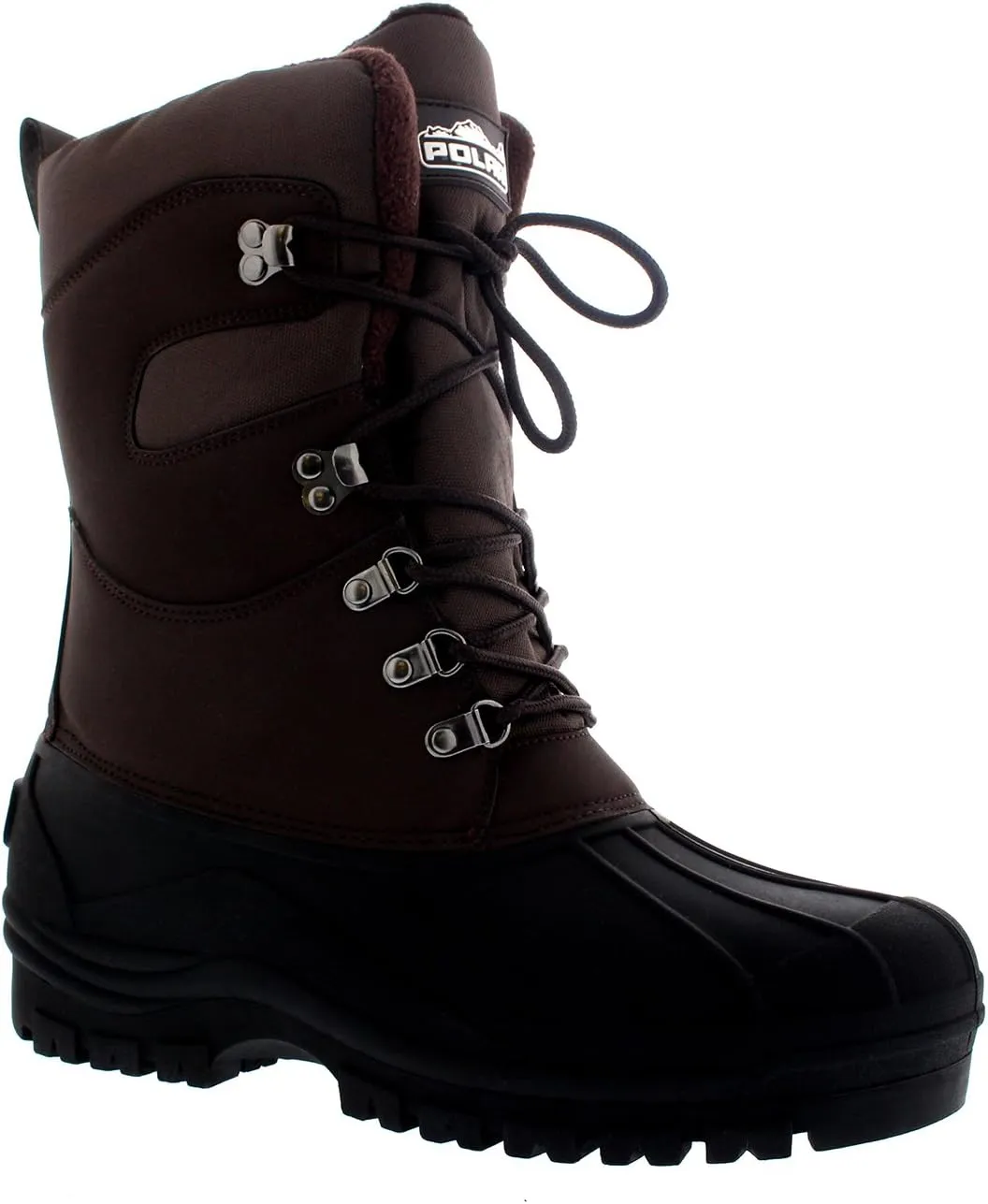 POLAR Mens Snow Hiking Mucker Duck Grafters Waterproof Saftey Thermal Boots