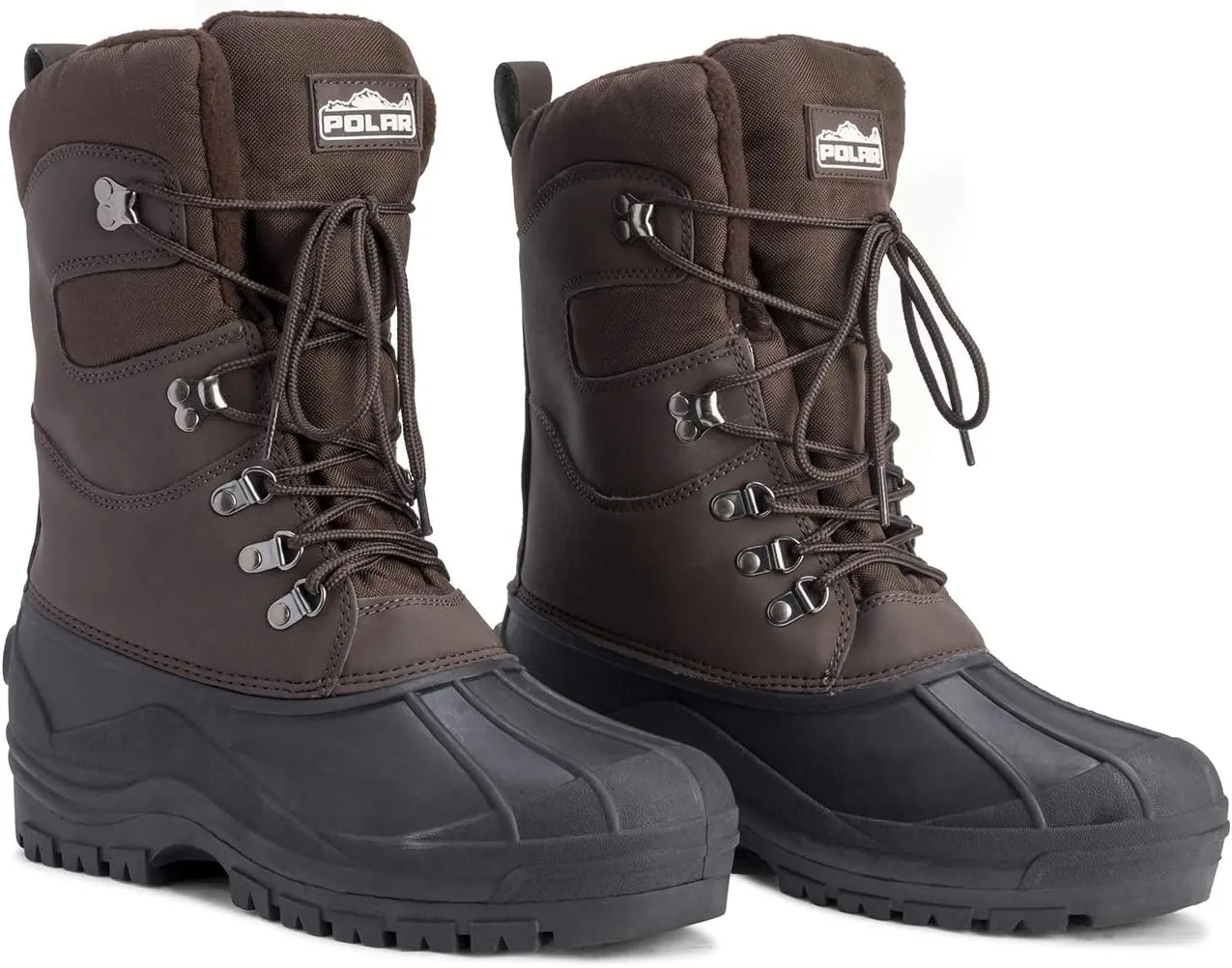 POLAR Mens Snow Hiking Mucker Duck Grafters Waterproof Saftey Thermal Boots