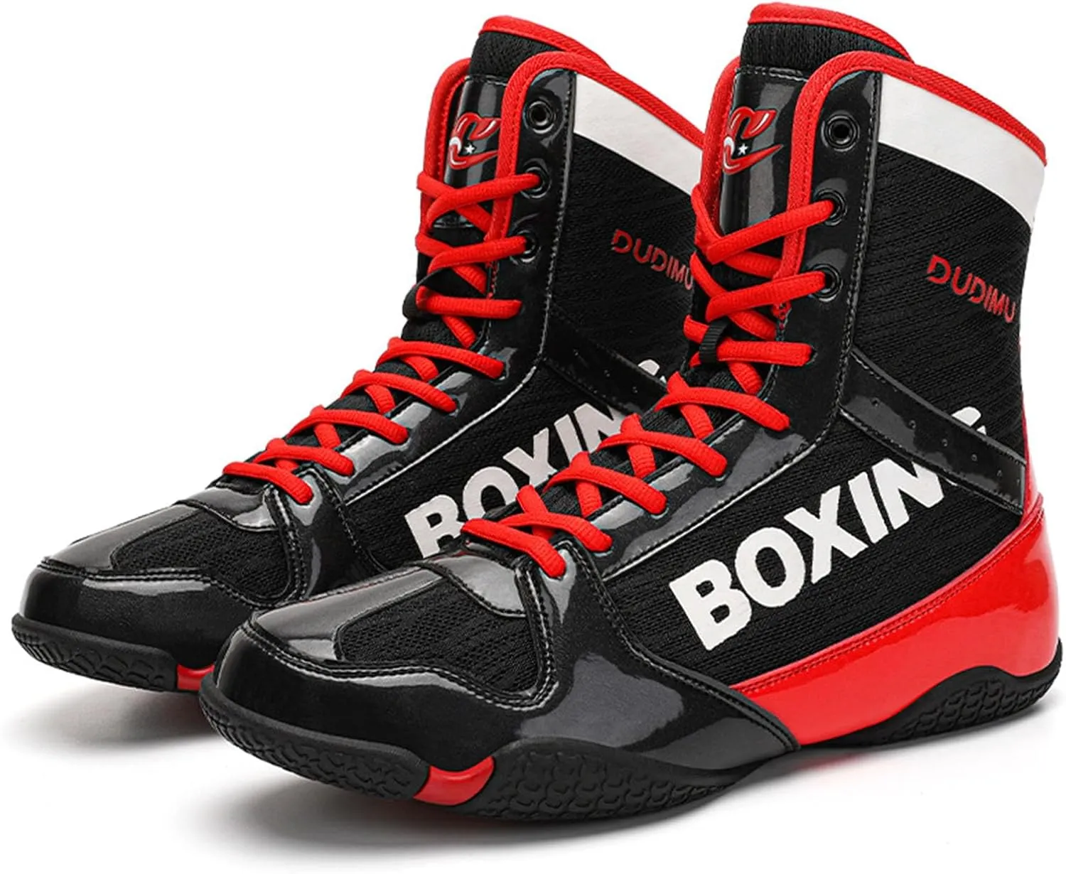 Professional Boxing Shoes Men's and Women's Breathable Wrestling Shoes Training Shoe for Adult Non Slip Fitness Sneakers