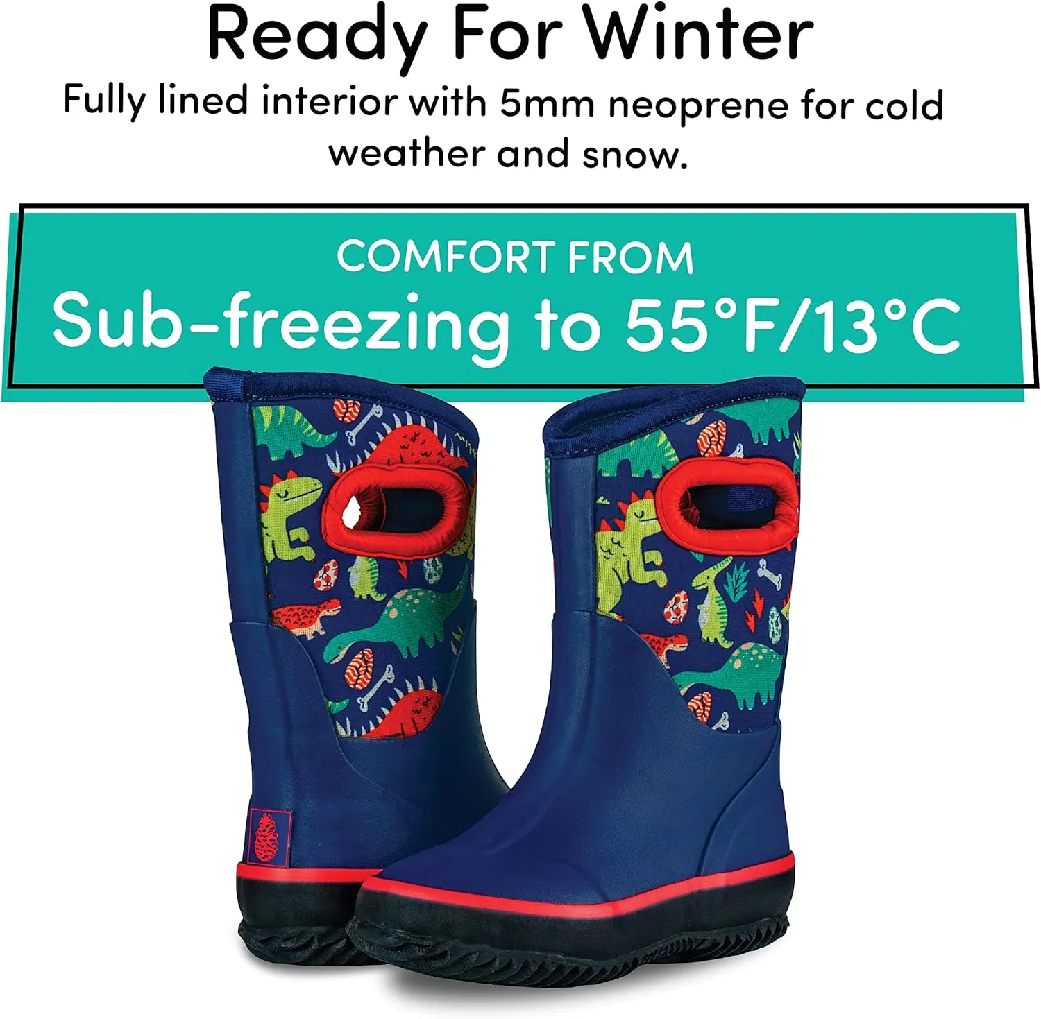 Puddle-a-saurus Dinosaur MudBoot
