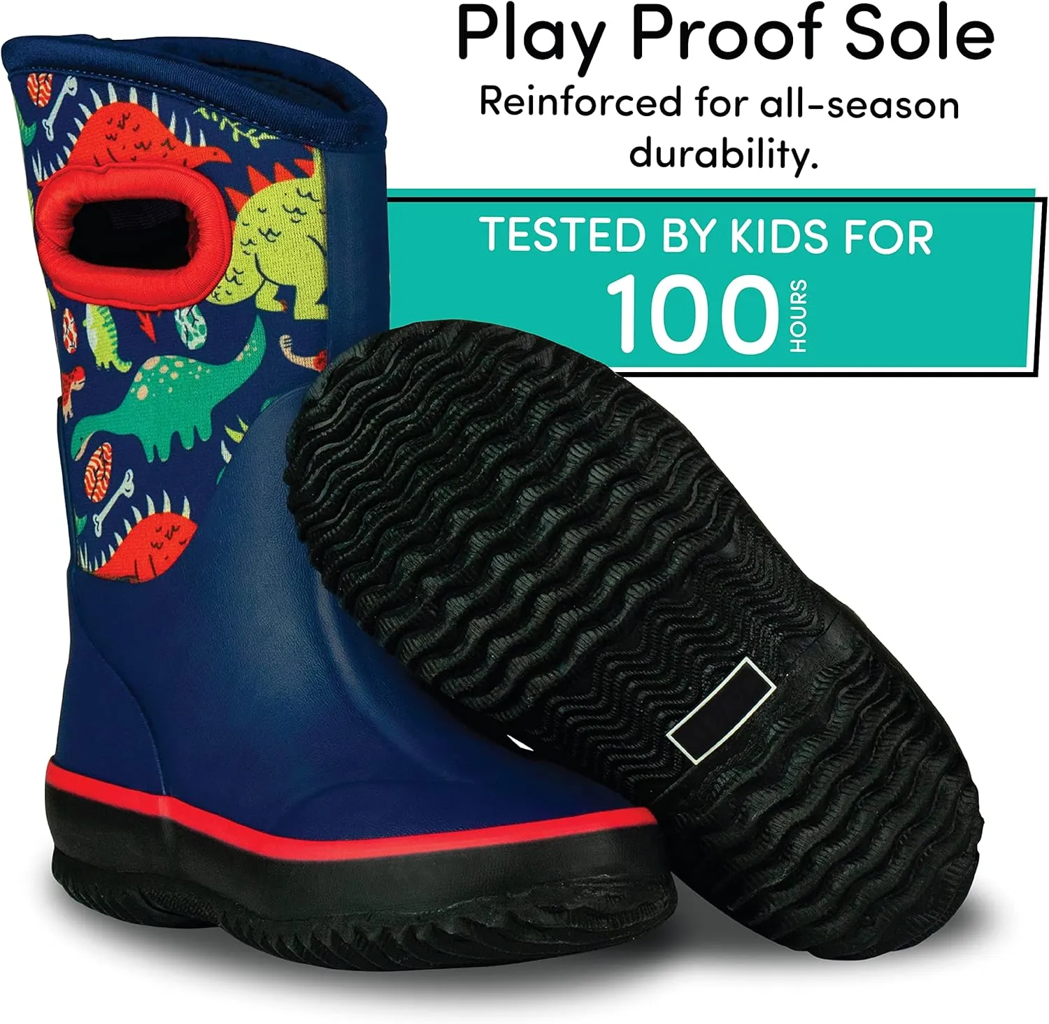 Puddle-a-saurus Dinosaur MudBoot