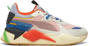 PUMA Mens Rs-X Podium Lace Up Sneakers Shoes Casual - Multi, Red - Size 5 M