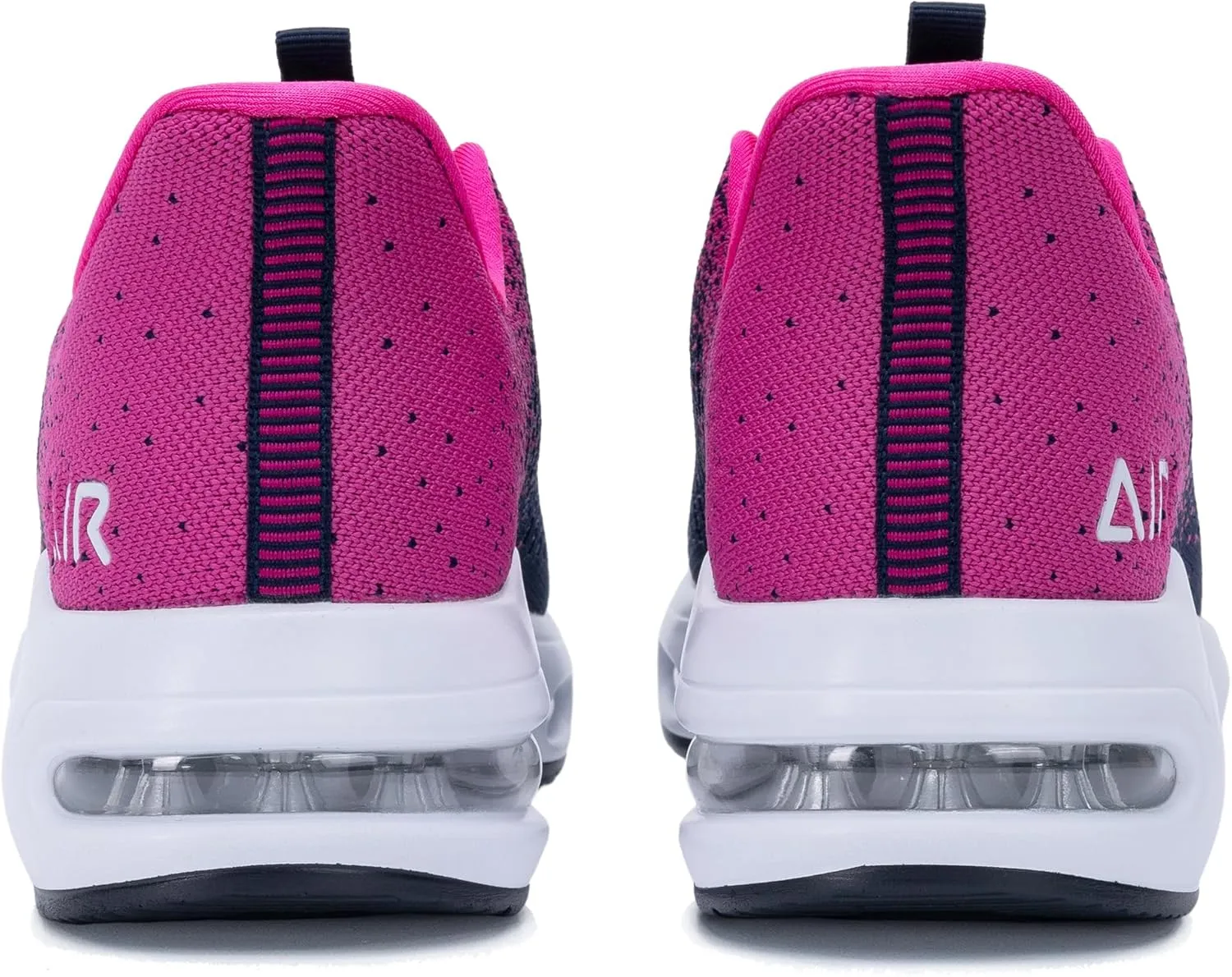 Quseek Women's Slip on Walking Shoes Comfortable Air Running Tennis Shoes Athletic Gym Workout Jogging Fashion Sneakers US 6-11