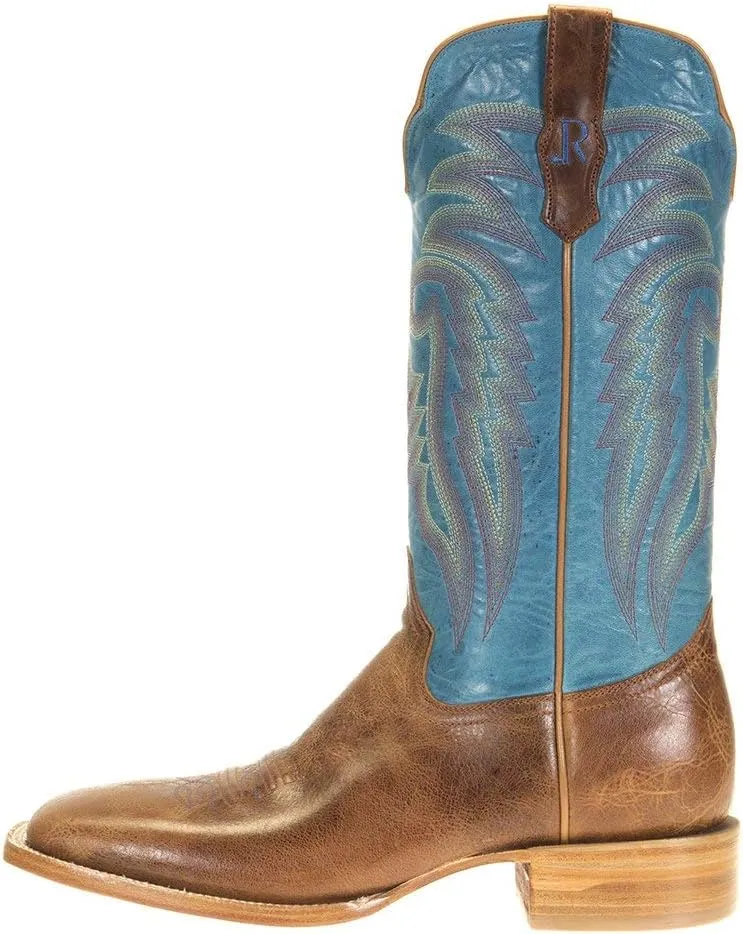 R. Watson Sq-Toe Palomino Tan Boot RW8005-2 Size