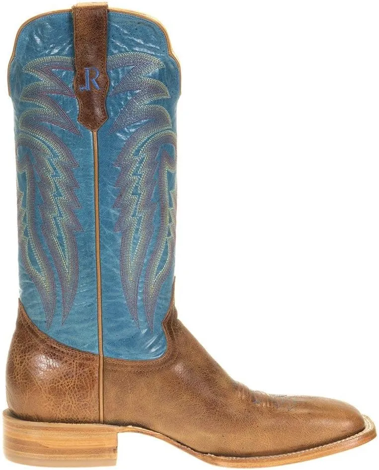 R. Watson Sq-Toe Palomino Tan Boot RW8005-2 Size