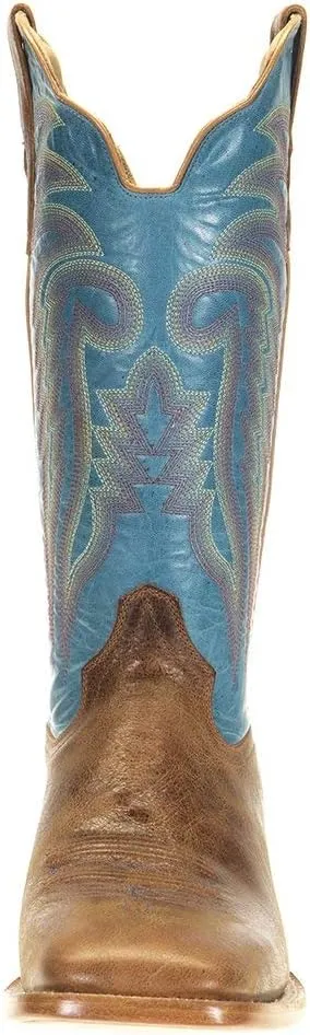 R. Watson Sq-Toe Palomino Tan Boot RW8005-2 Size