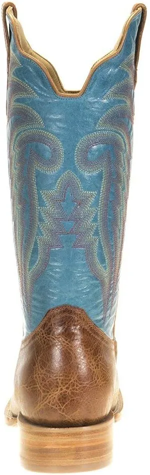 R. Watson Sq-Toe Palomino Tan Boot RW8005-2 Size