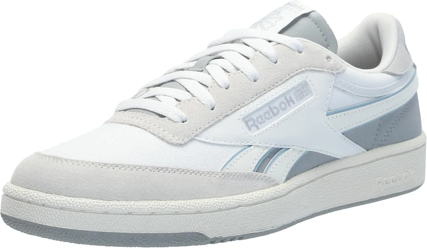 Reebok Unisex Club C Revenge Sneaker, Boulder Grey/Grey 1/Chalk, 11.5 US Men