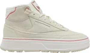 Reebok Women's Club C Geo Mid Sneaker