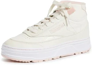 Reebok Women's Club C Geo Mid Sneaker