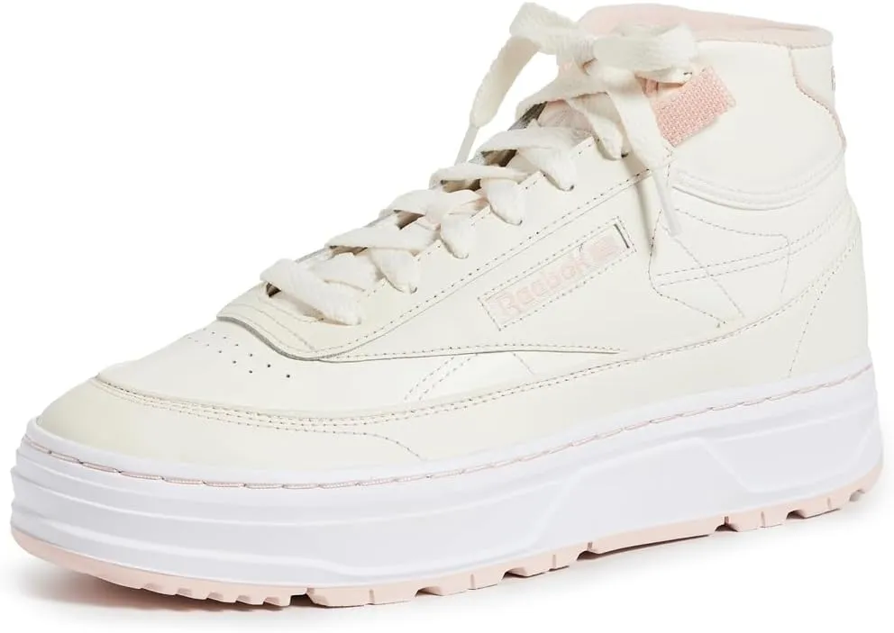 Reebok Women's Club C Geo Mid Sneaker