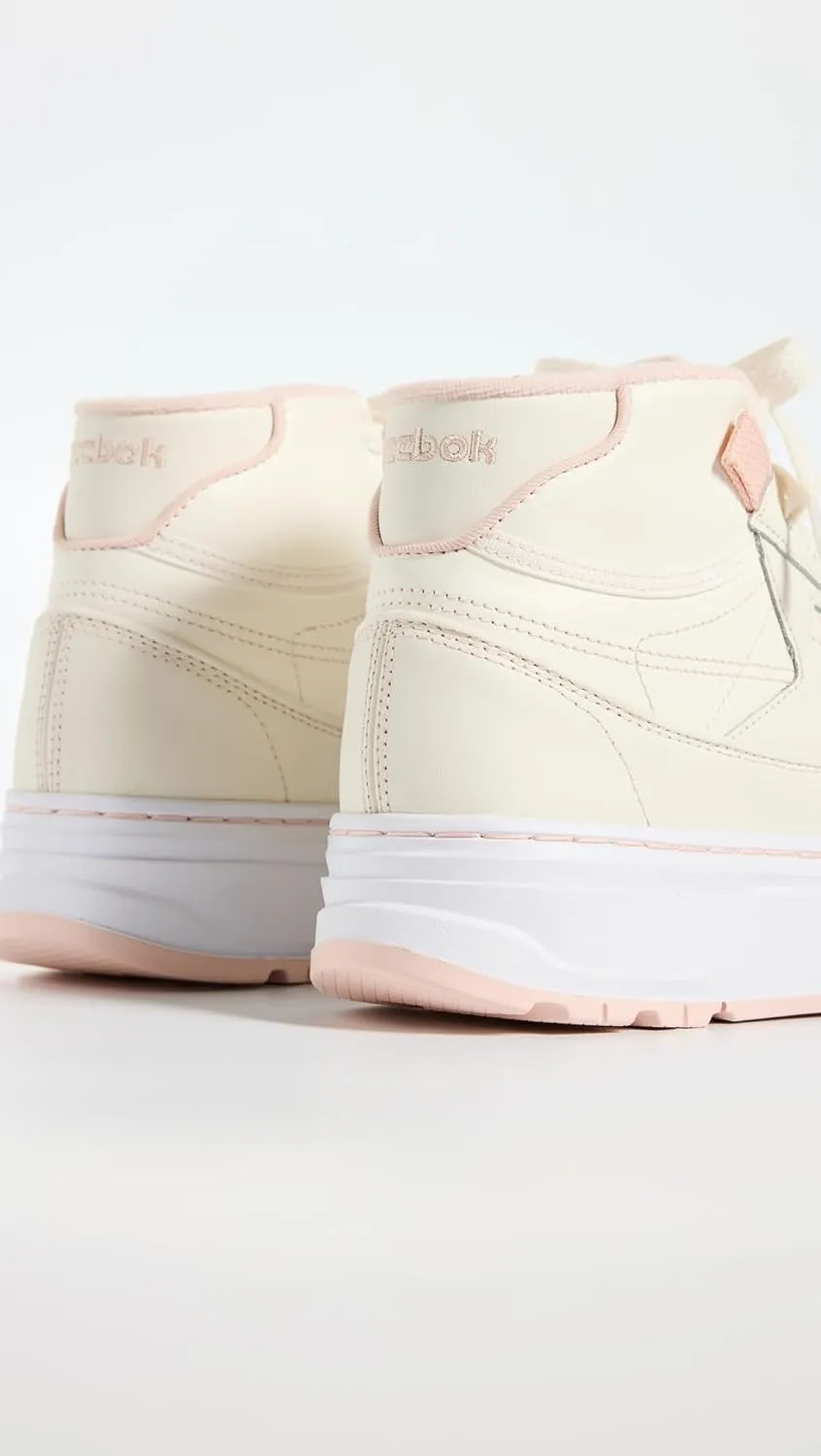 Reebok Women's Club C Geo Mid Sneaker