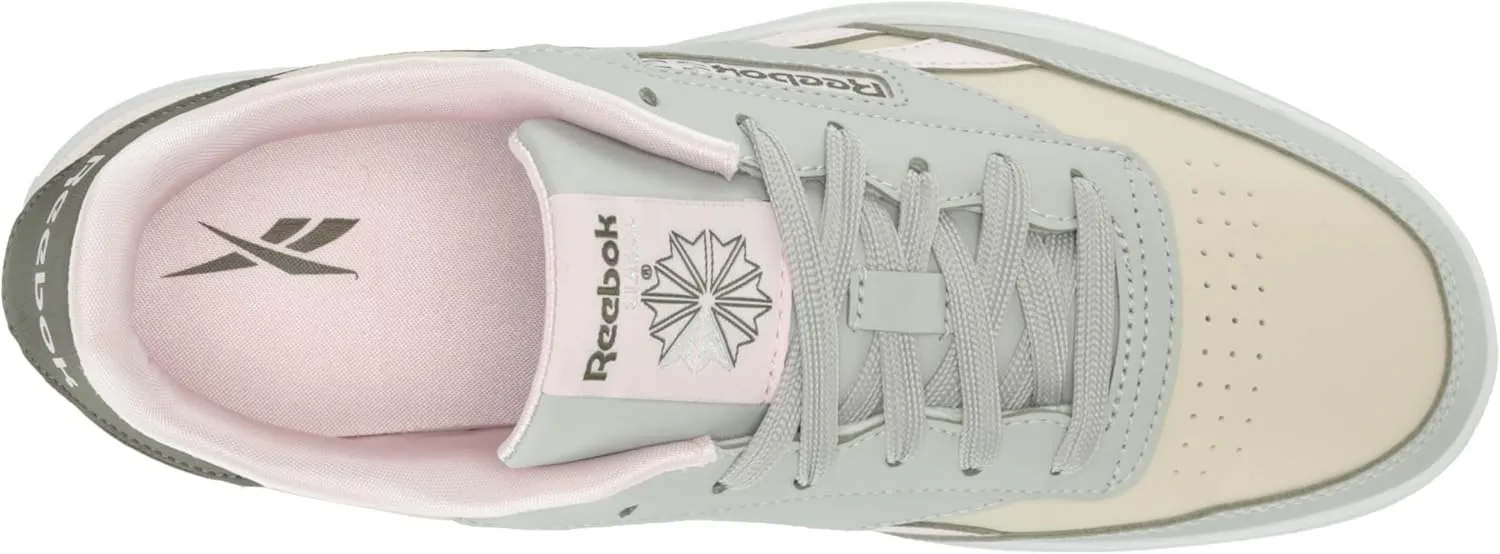 Reebok Women's Club C Geo Mid Sneaker