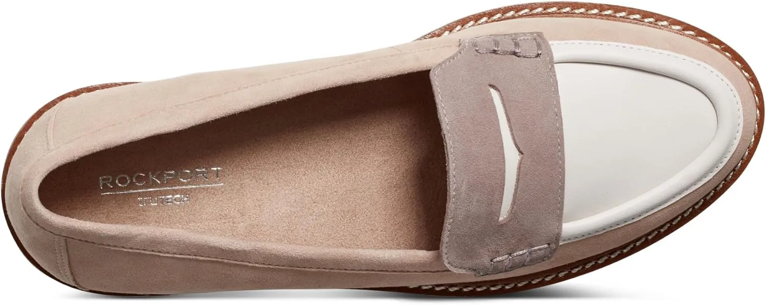 Rockport Women's Kacey Penny Loafer Flat