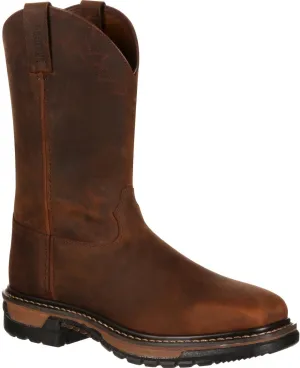 ROCKY Original Ride Steel Toe Western Boot