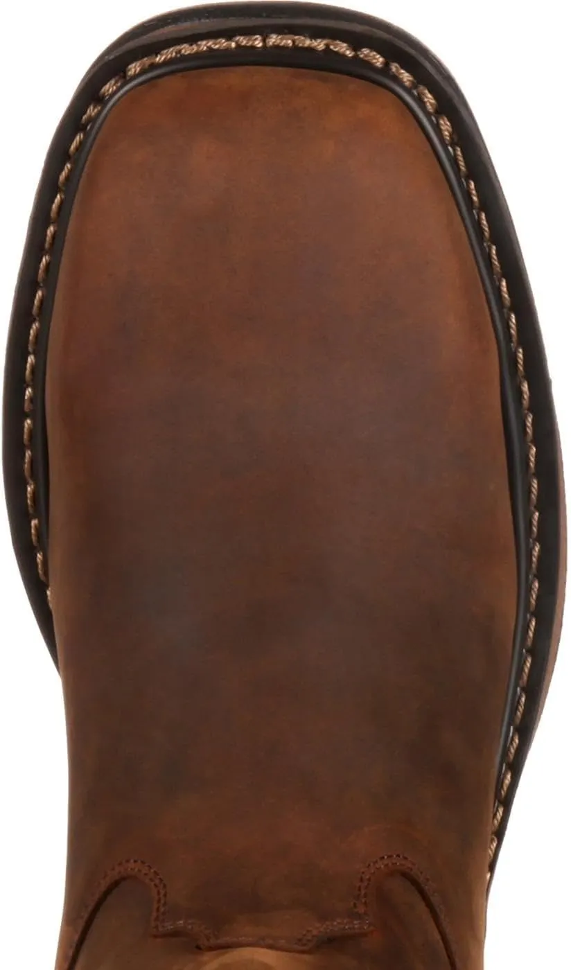 ROCKY Original Ride Steel Toe Western Boot