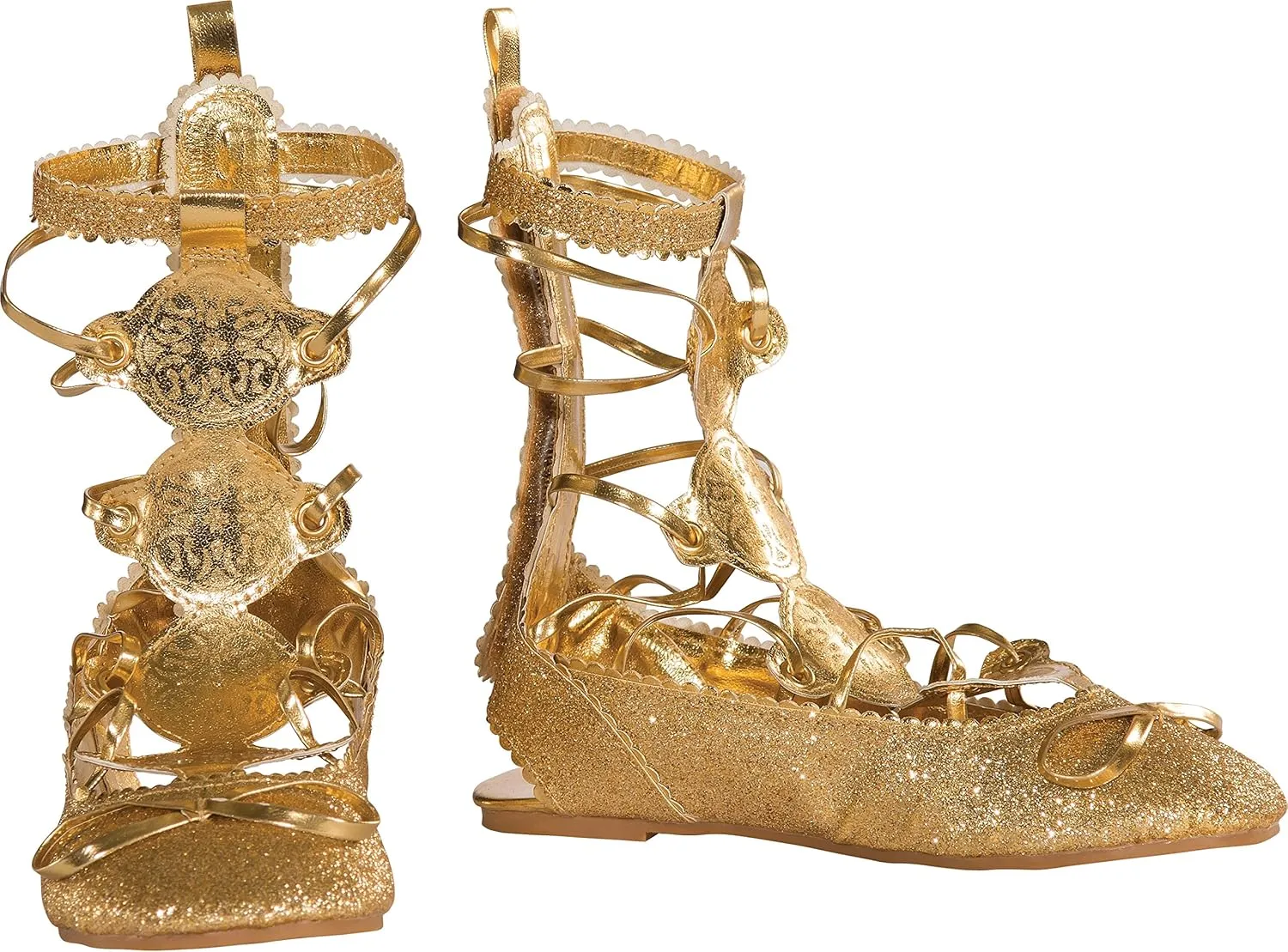 Rubie's Child's Costume Glitter Sandals Costume