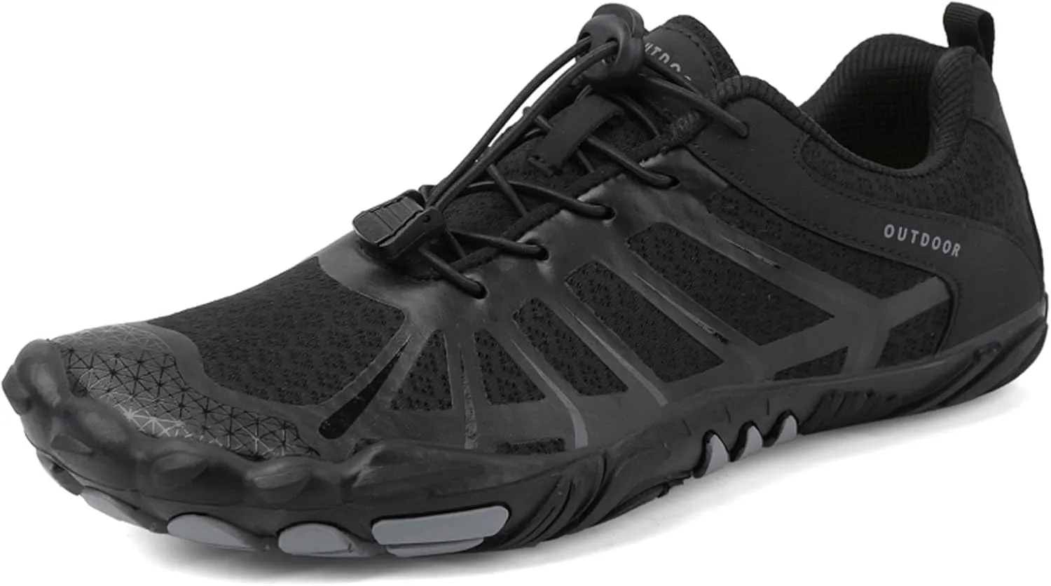 SECHRITE Mens Womens Barefoot Hike Shoes Minimalist Shoes Zero Drop Sole Wide Toe Box Trail Running Workout Footwear