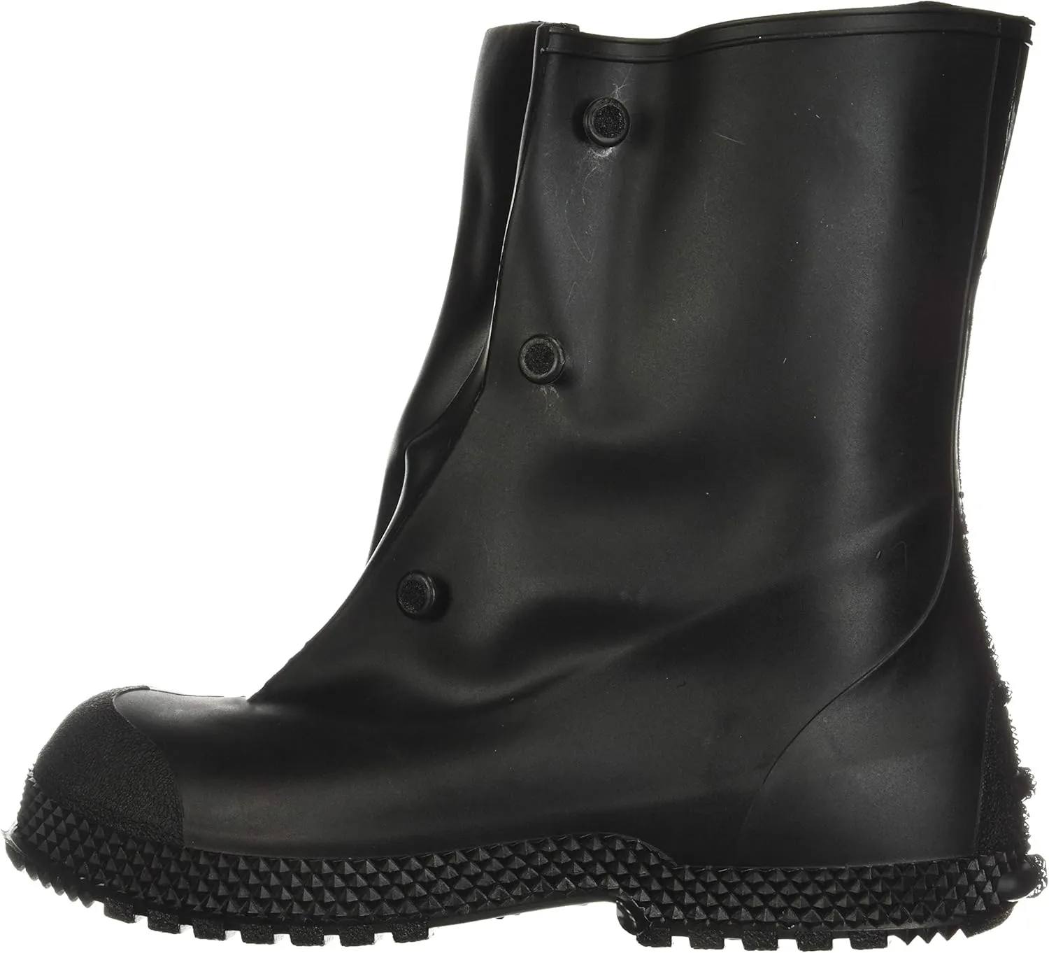 Servus SuperFit 12" PVC Dual-Compound Men's Overboots, Black (11001-Bagged)
