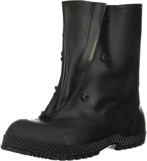 Servus SuperFit 12" PVC Dual-Compound Men's Overboots, Black (11001-Bagged)