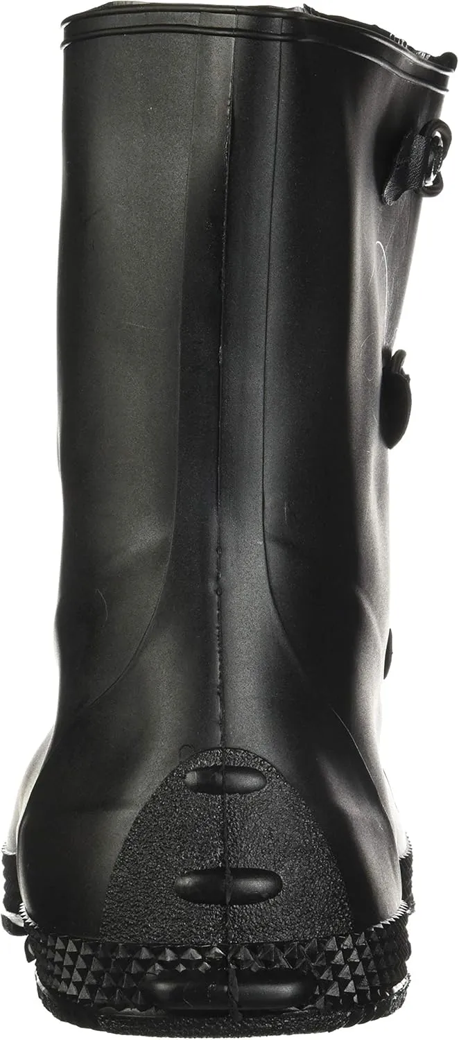 Servus SuperFit 12" PVC Dual-Compound Men's Overboots, Black (11001-Bagged)