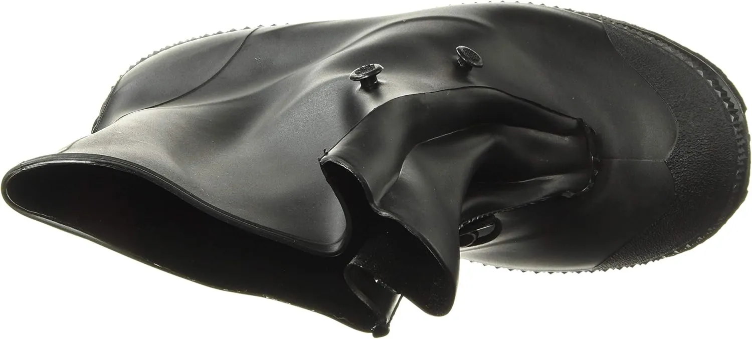 Servus SuperFit 12" PVC Dual-Compound Men's Overboots, Black (11001-Bagged)