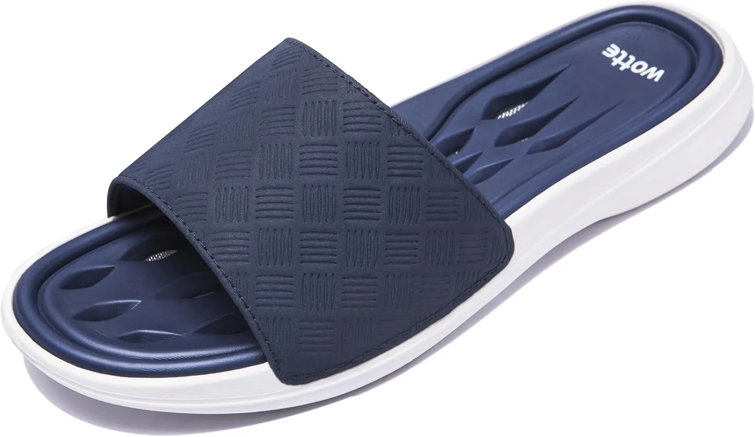 Shower Shoes for Women with Quick Drying Holes Non Slip Drain Pool Slides Lightweight Bathroom Slippers College Dorm Gym Beach Dorm Home Slides