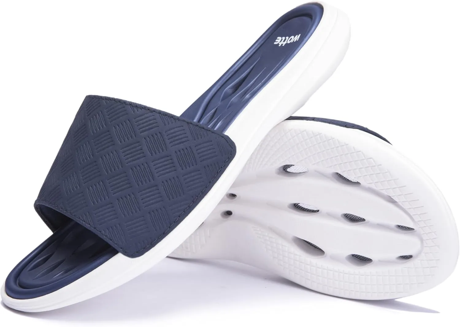 Shower Shoes for Women with Quick Drying Holes Non Slip Drain Pool Slides Lightweight Bathroom Slippers College Dorm Gym Beach Dorm Home Slides