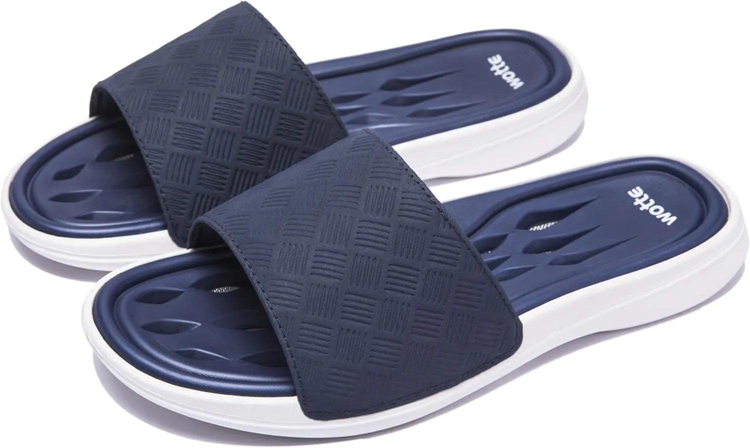 Shower Shoes for Women with Quick Drying Holes Non Slip Drain Pool Slides Lightweight Bathroom Slippers College Dorm Gym Beach Dorm Home Slides