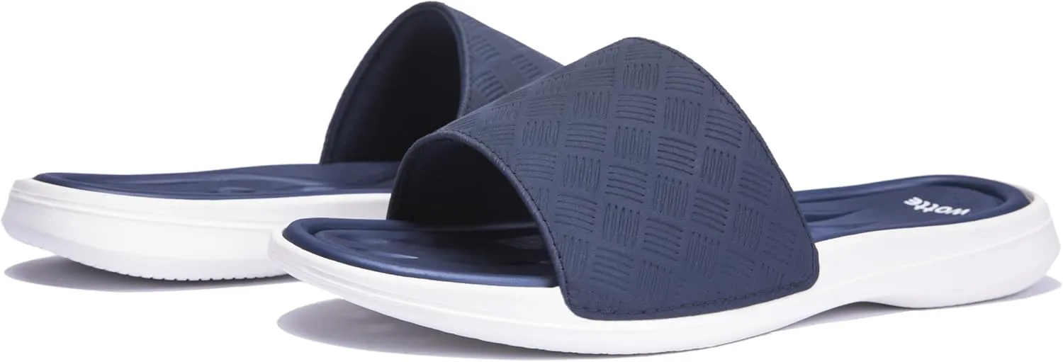 Shower Shoes for Women with Quick Drying Holes Non Slip Drain Pool Slides Lightweight Bathroom Slippers College Dorm Gym Beach Dorm Home Slides